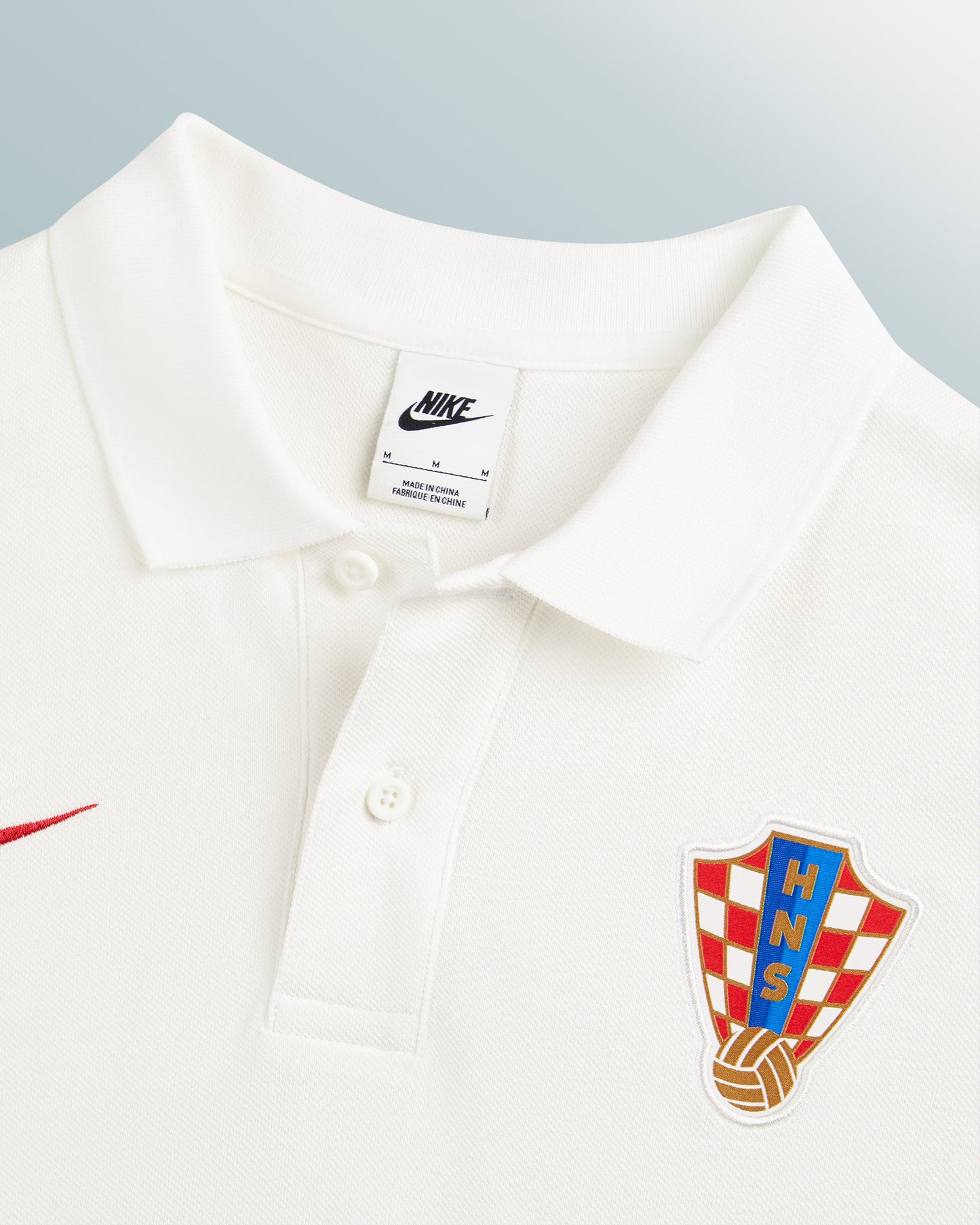 Polo shirt white NSW PQ M 7