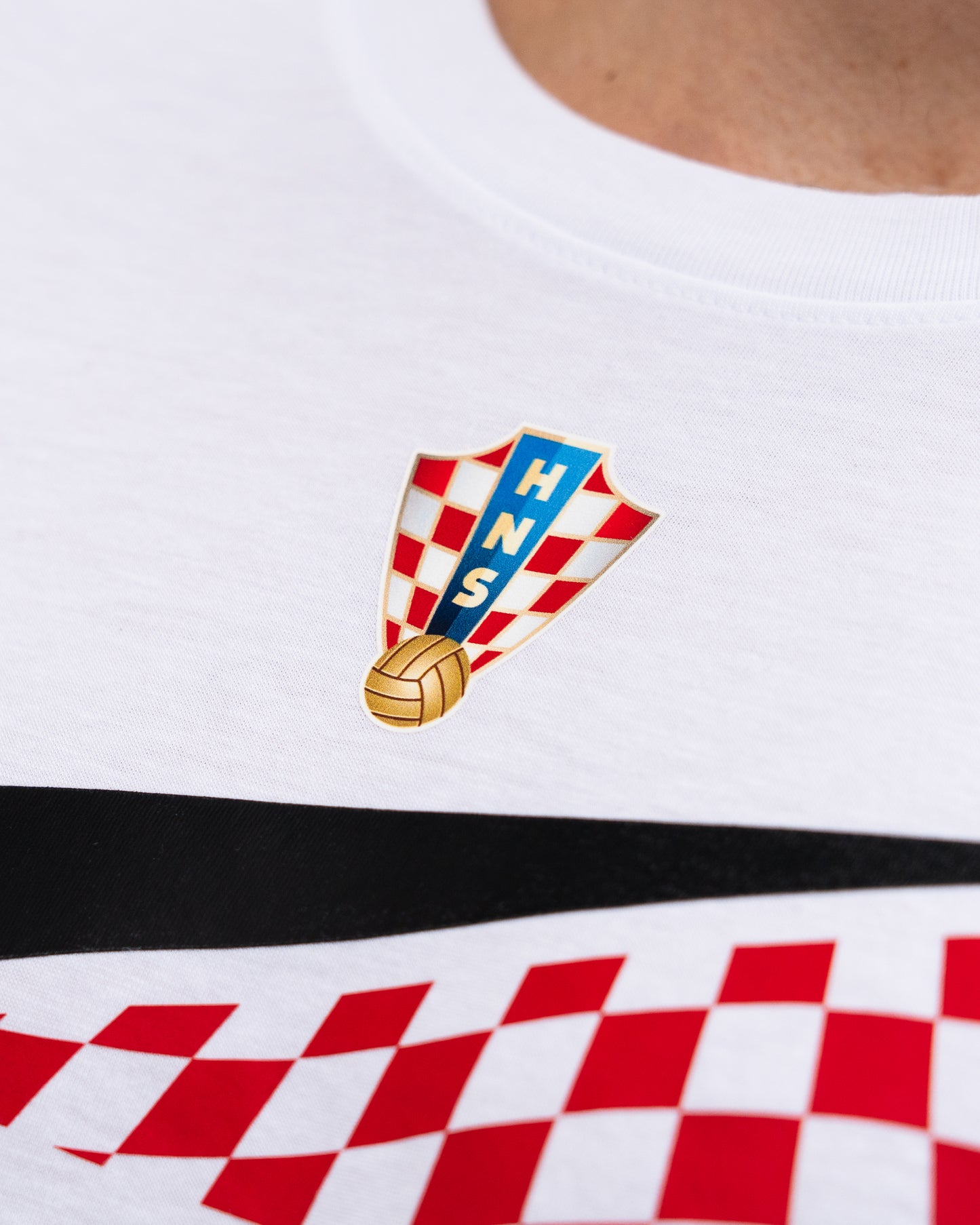 T-Shirt Swoosh Croatia white M 6