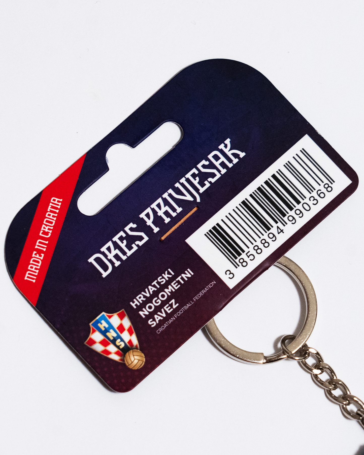 Jersey Keychain Away 7