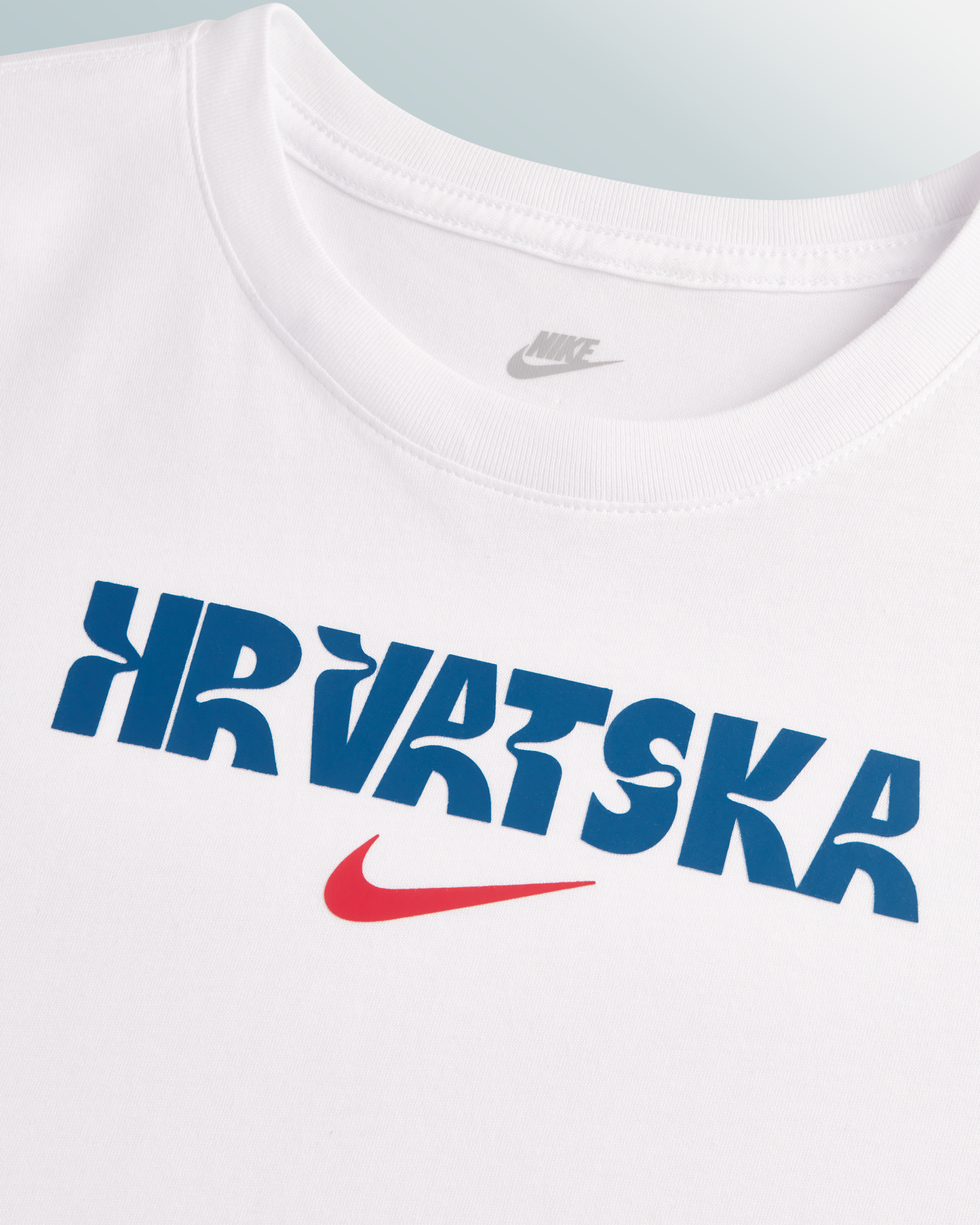 T-shirt HRVATSKA white W 6