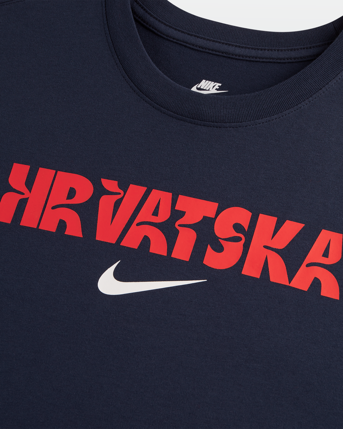 T-shirt HRVATSKA blue M 5