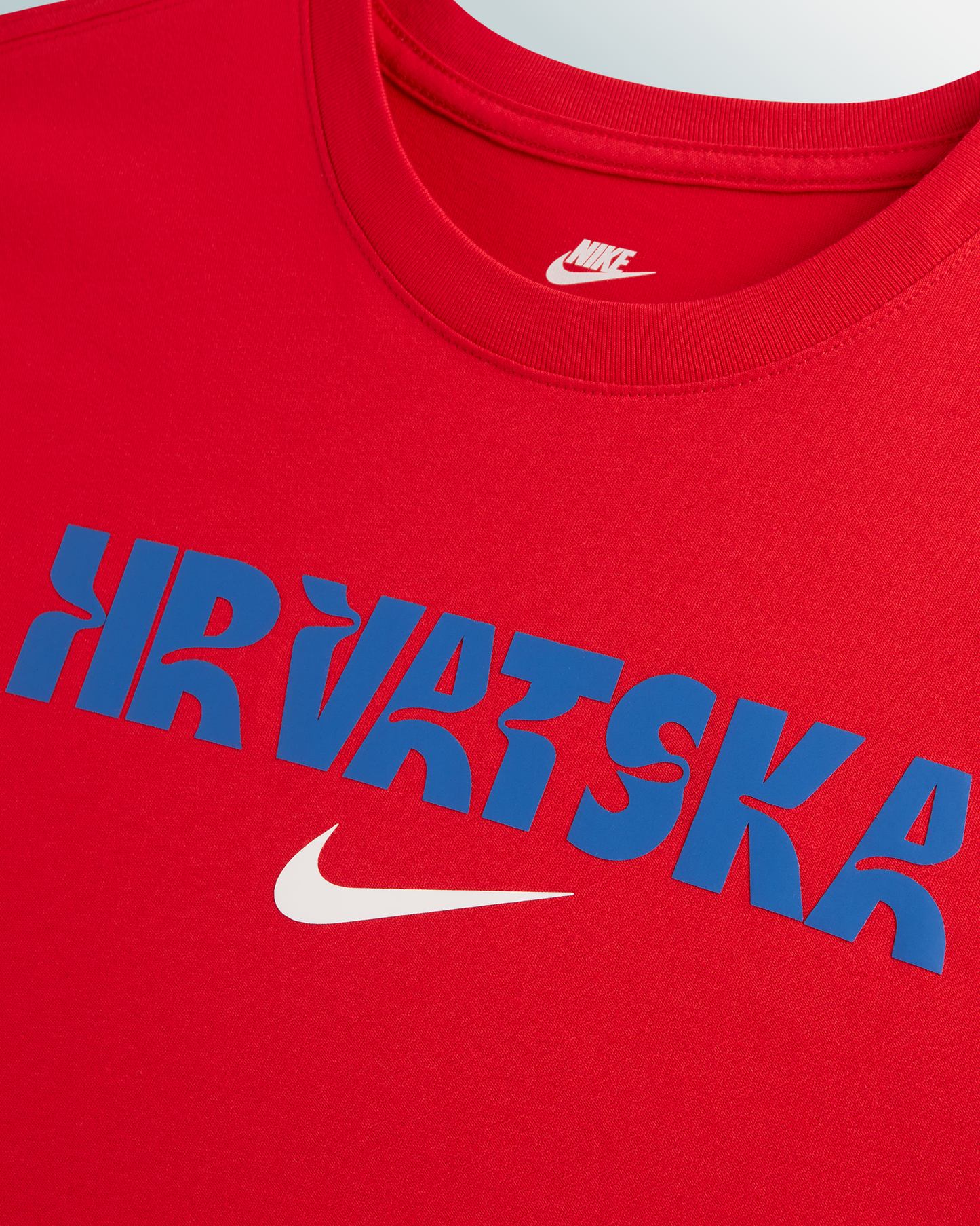 T-shirt HRVATSKA red M 5
