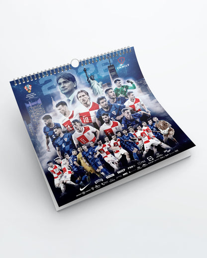 "Vatreni" Calendar 2026