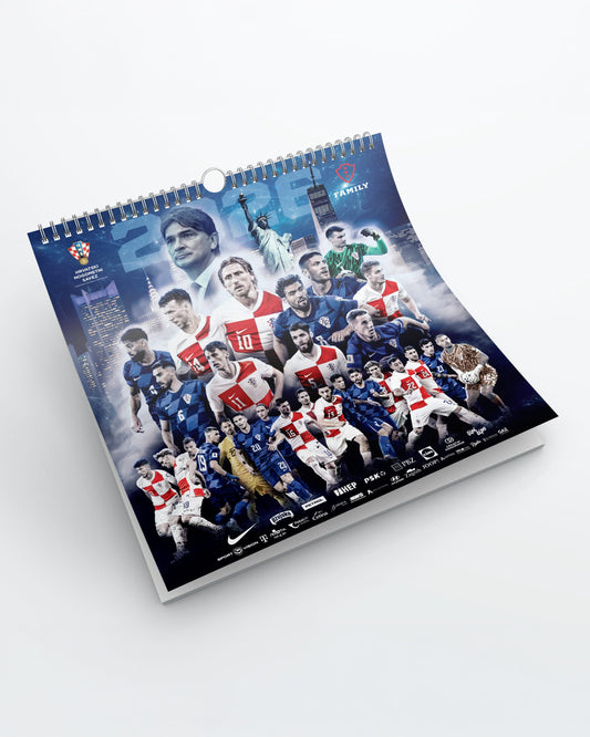"Vatreni" Calendar 2026