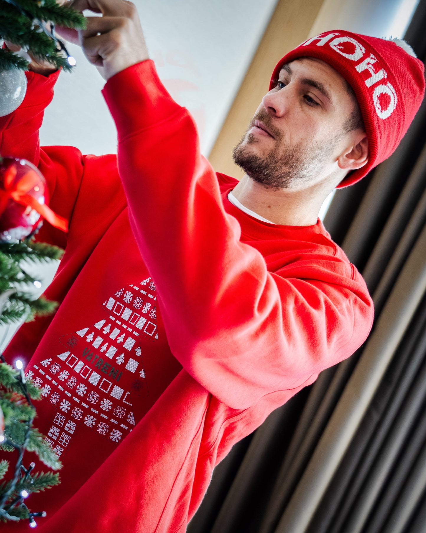 Sweatshirt "Tree Vatreni" M