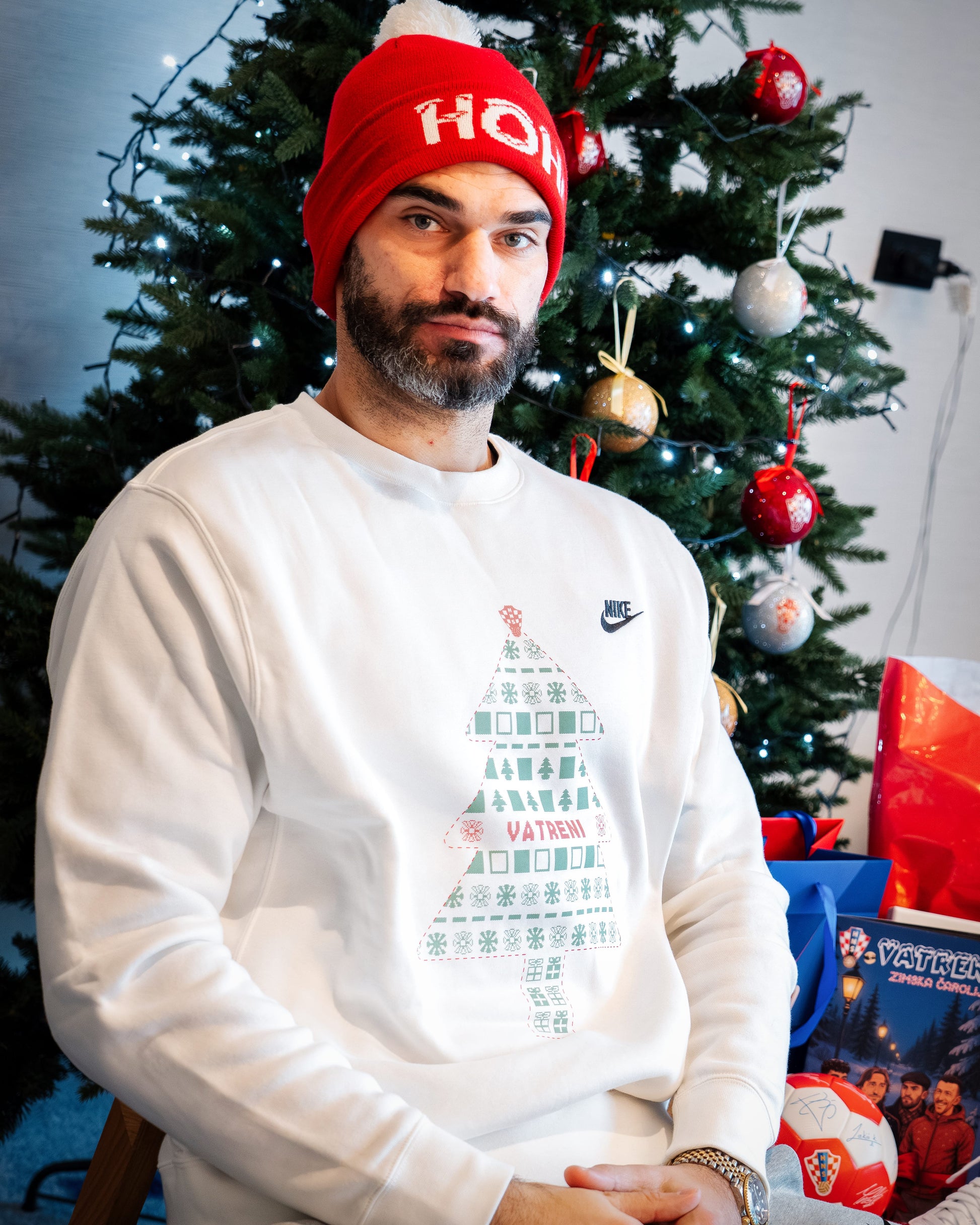 Sweatshirt "Tree Vatreni" M