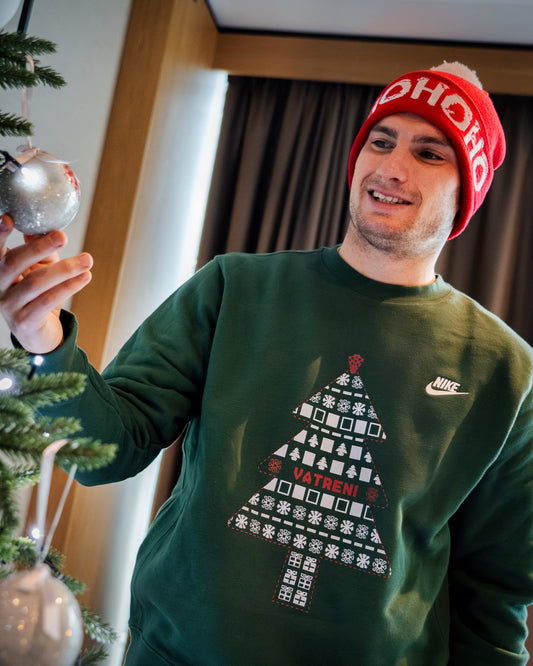 Sweatshirt "Tree Vatreni" M