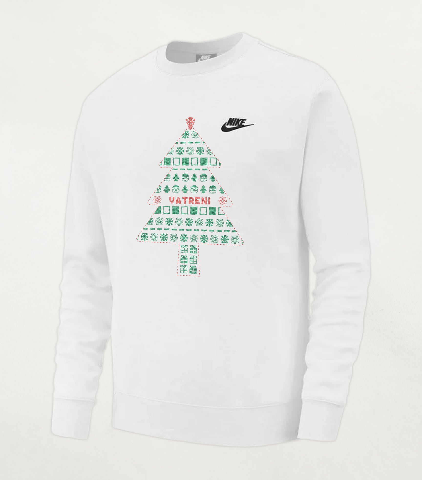 Sweatshirt "Tree Vatreni" M 3
