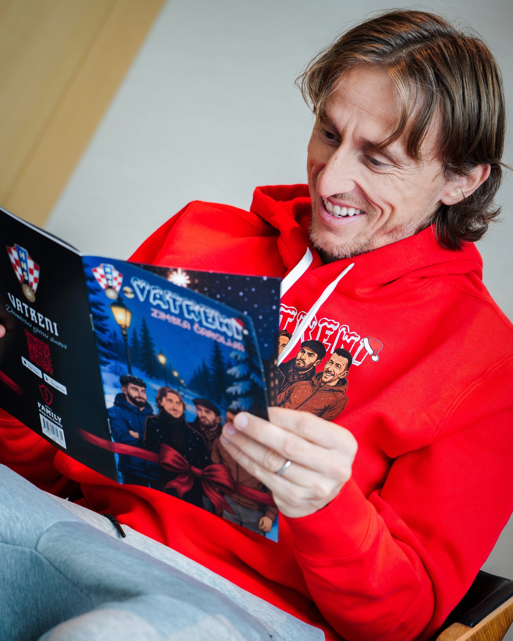 Vatreni - Winter Magic - Comic book (Croatian edition) 2