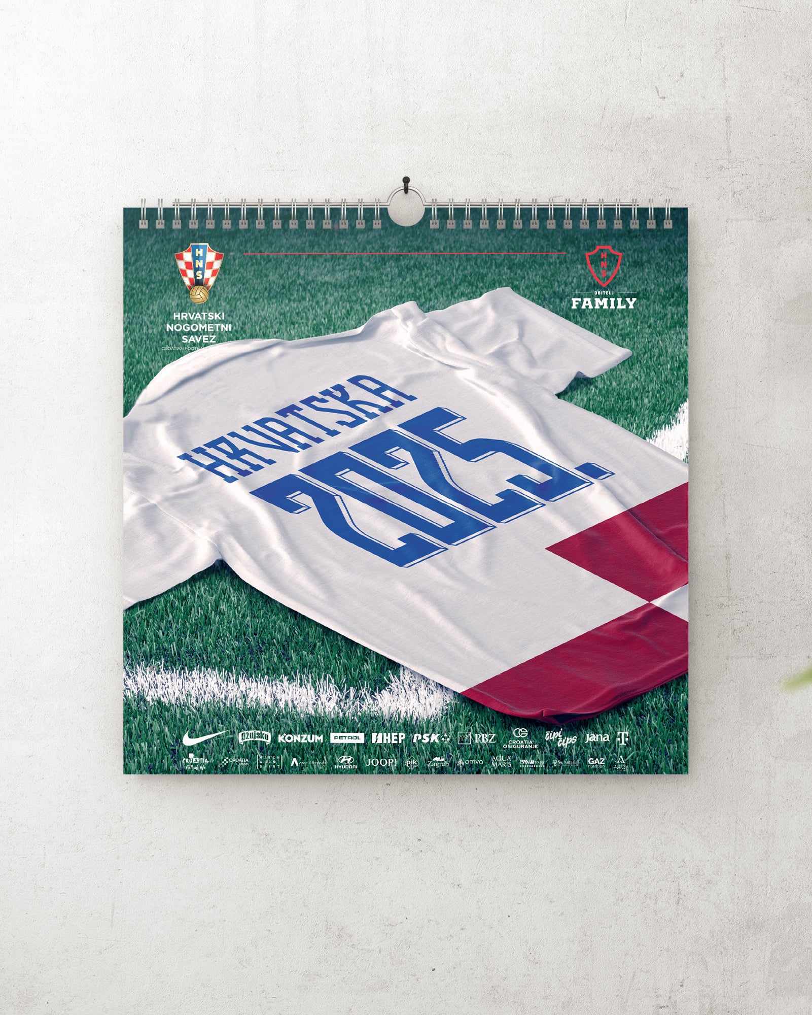 "Vatreni" Calendar 2025