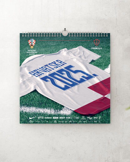 "Vatreni" Calendar 2025