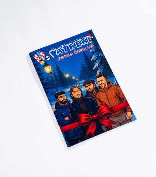 Vatreni - Winter Magic - Comic book (Croatian edition)