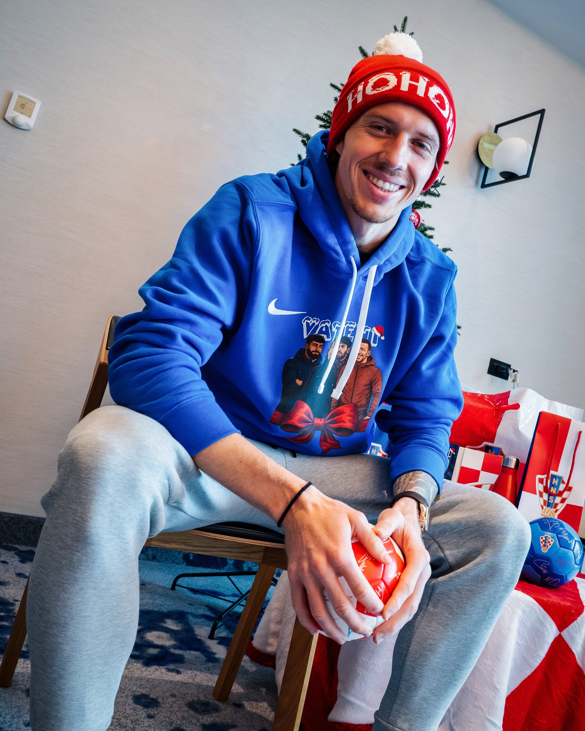 Hoodie "Winter Magic" M 2