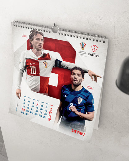 "Vatreni" Calendar 2026 3