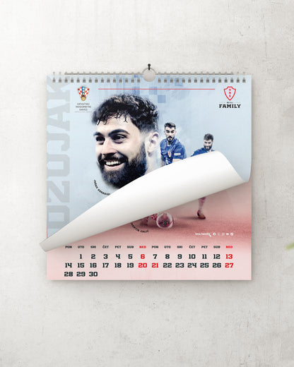 "Vatreni" Calendar 2025 3