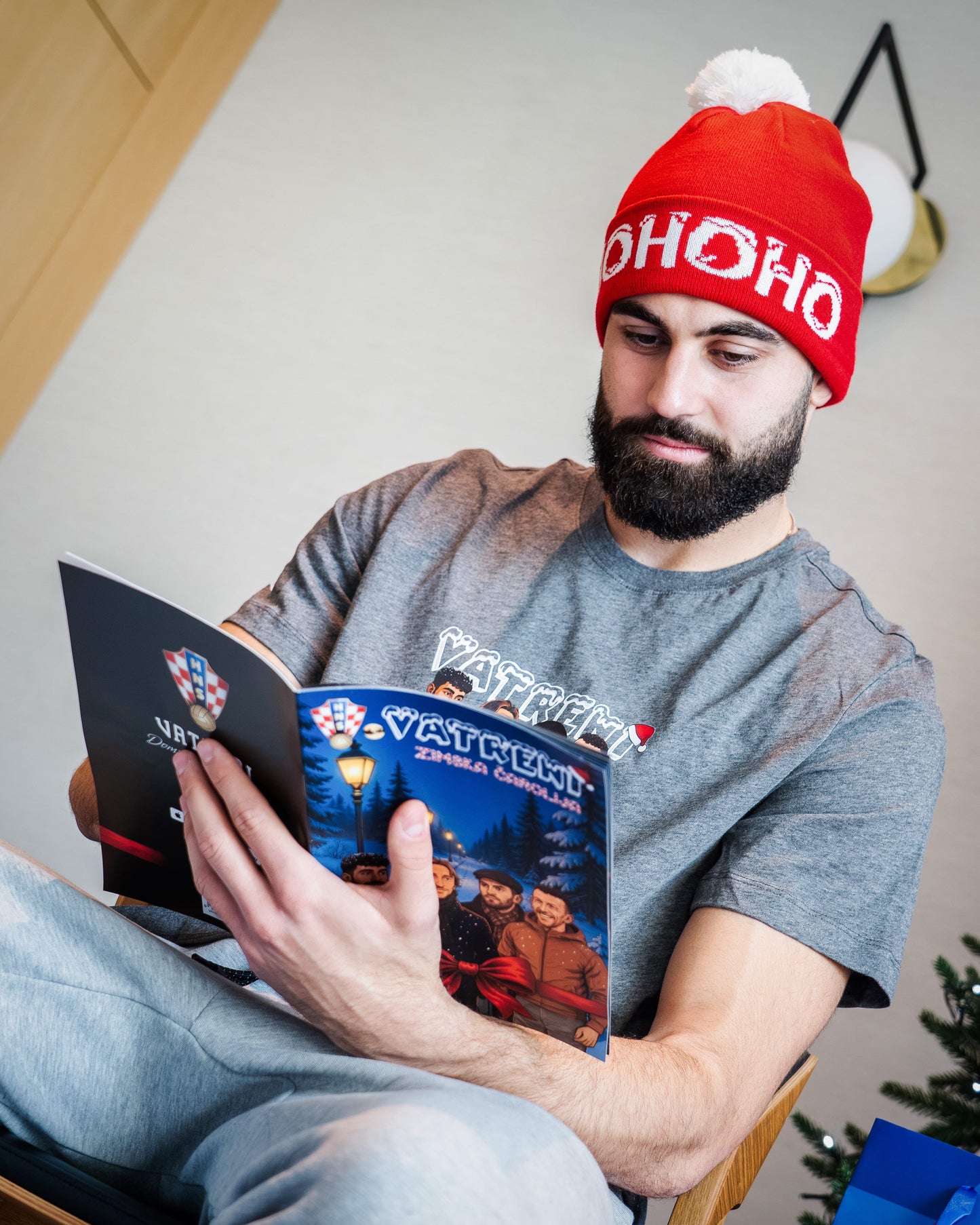 Vatreni - Winter Magic - Comic book (Croatian edition) 4