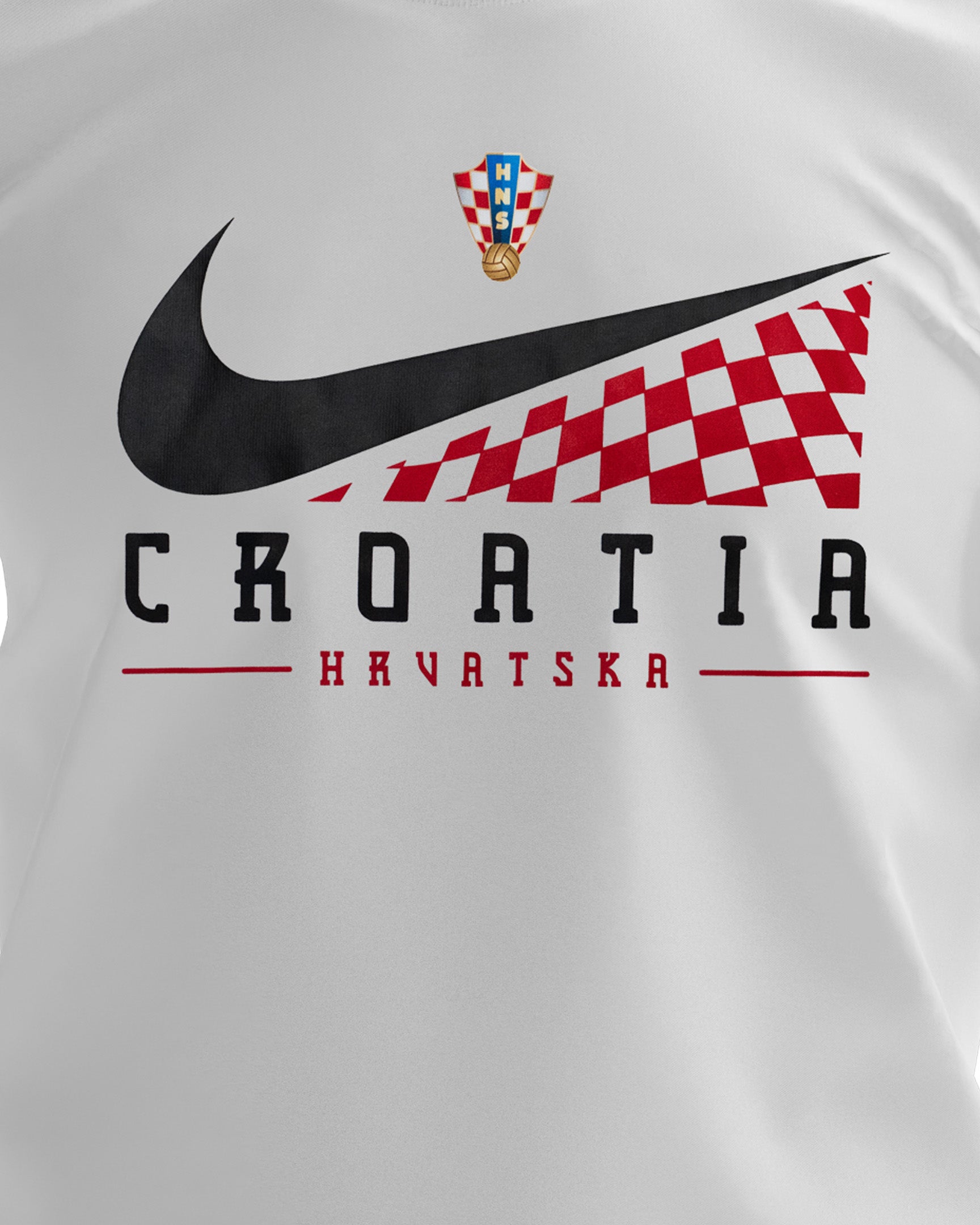 T-Shirt Swoosh Croatia white Y 4