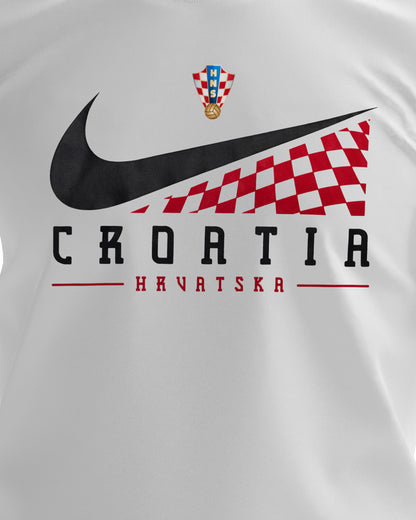 T-Shirt Swoosh Croatia white Y 4