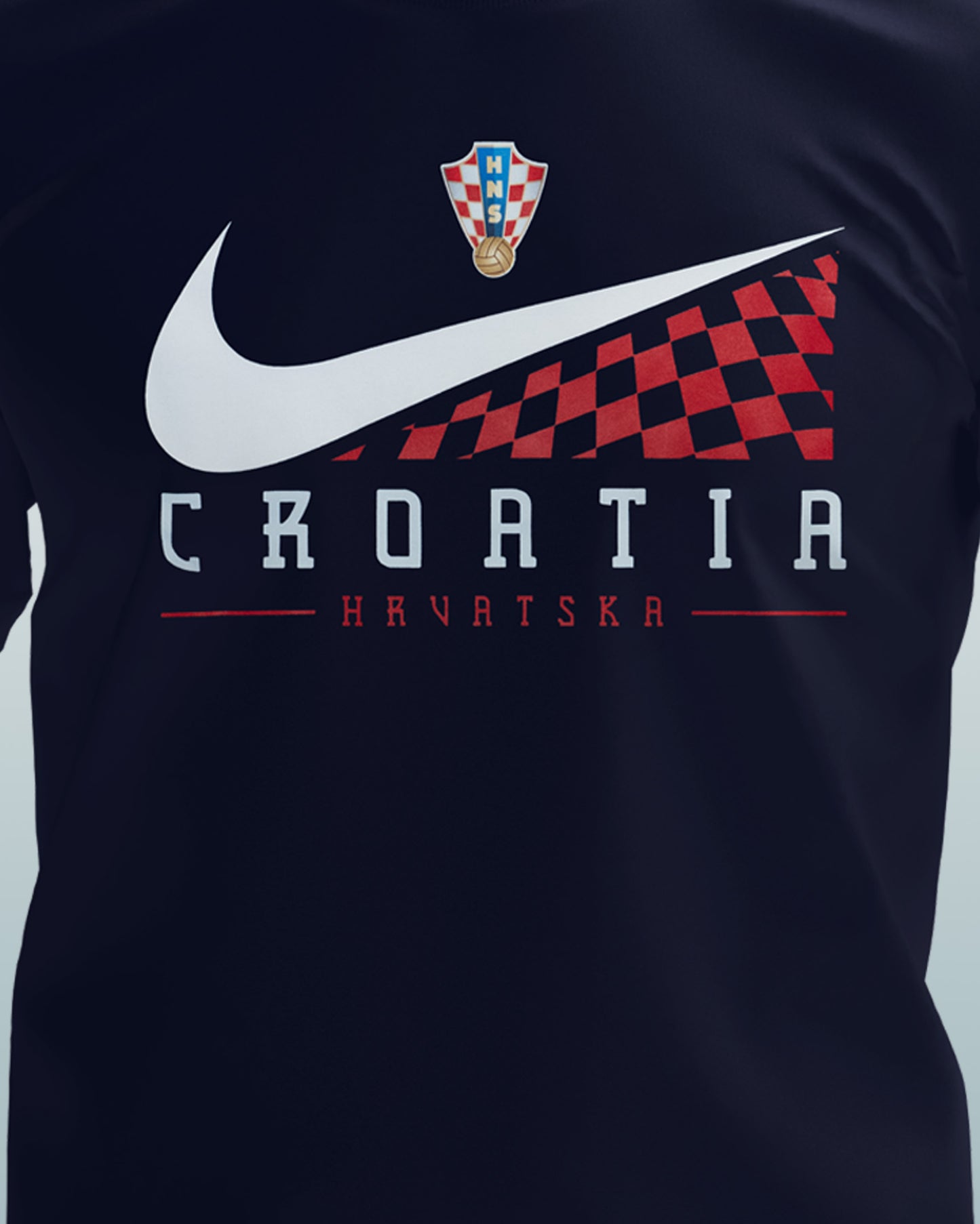 T-Shirt Swoosh Croatia blue Y 4