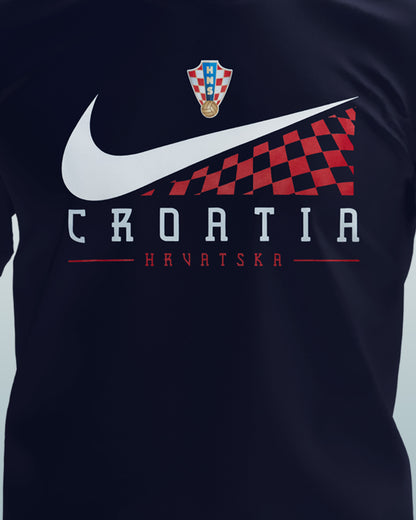 T-Shirt Swoosh Croatia blue Y 4