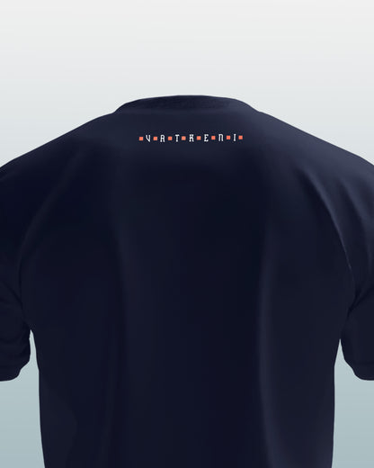 T-Shirt Swoosh Croatia blue Y 5