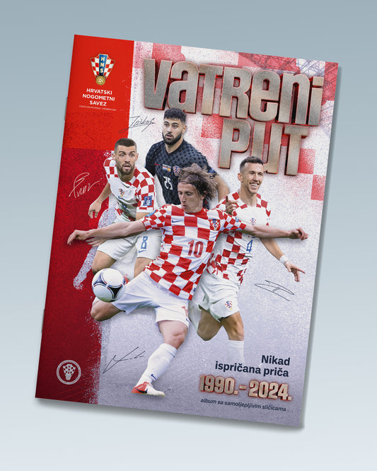 Vatreni put - Stickers Album
