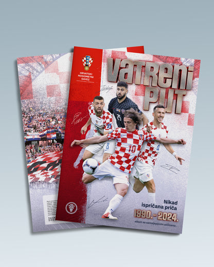 Vatreni put - Stickers Album 2