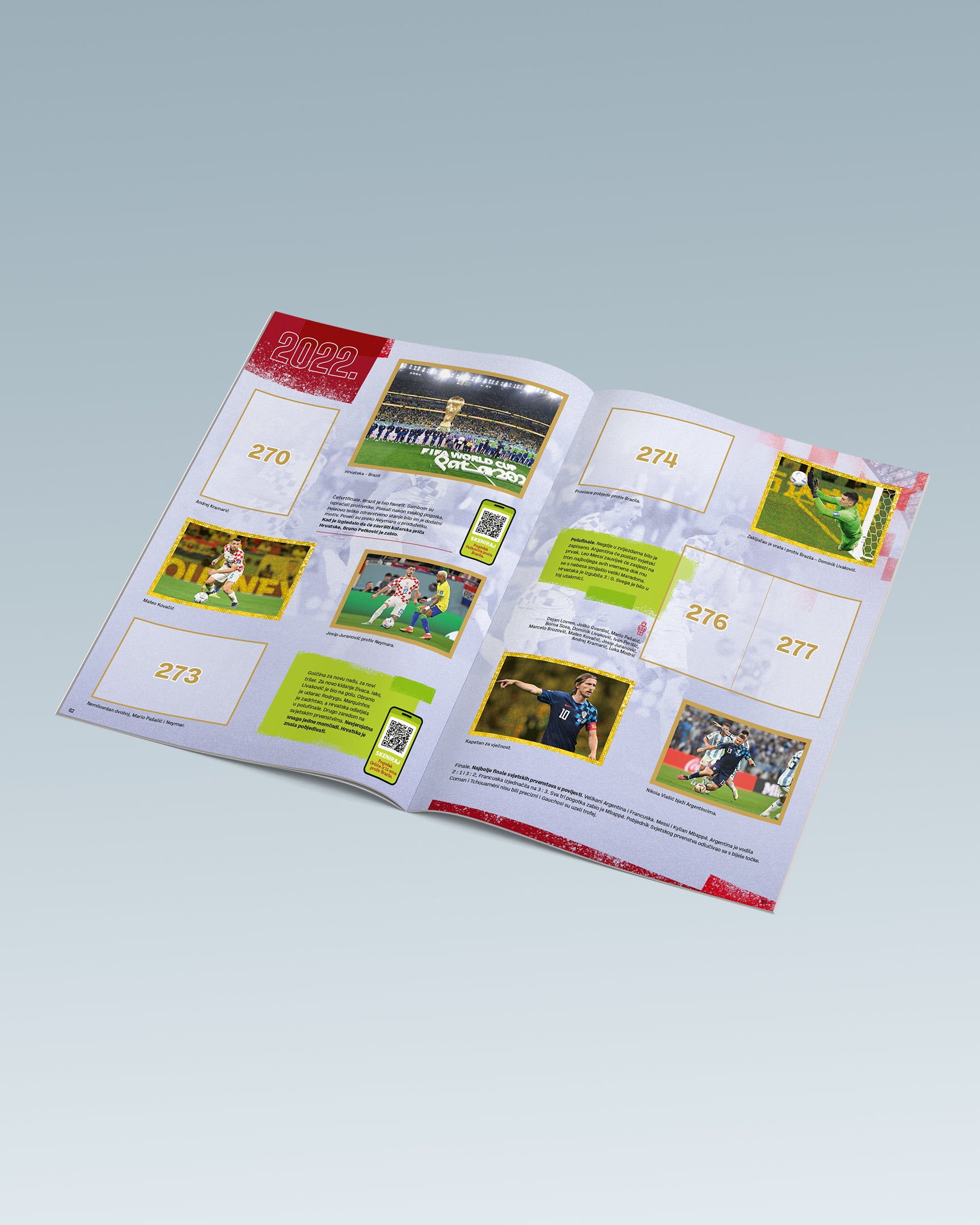 Vatreni put - Stickers Album 3