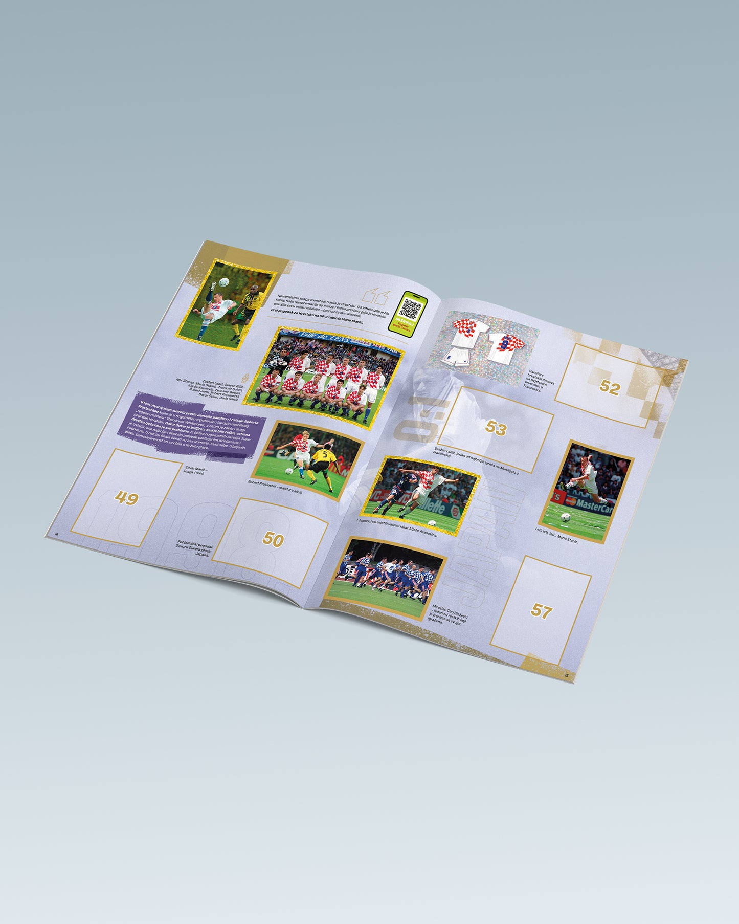 Vatreni put - Stickers Album 5