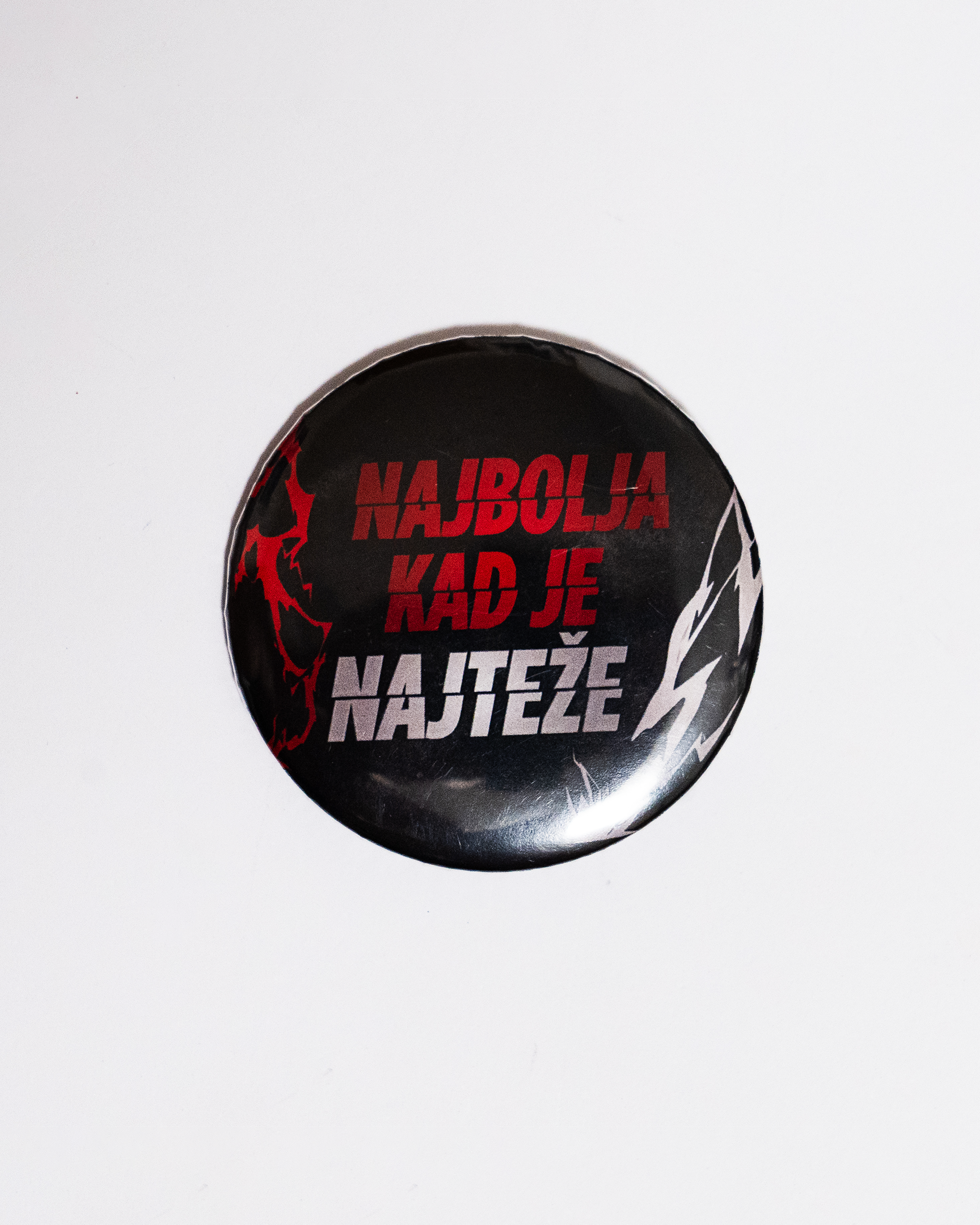Badge "Najbolja kad je najteže" 7