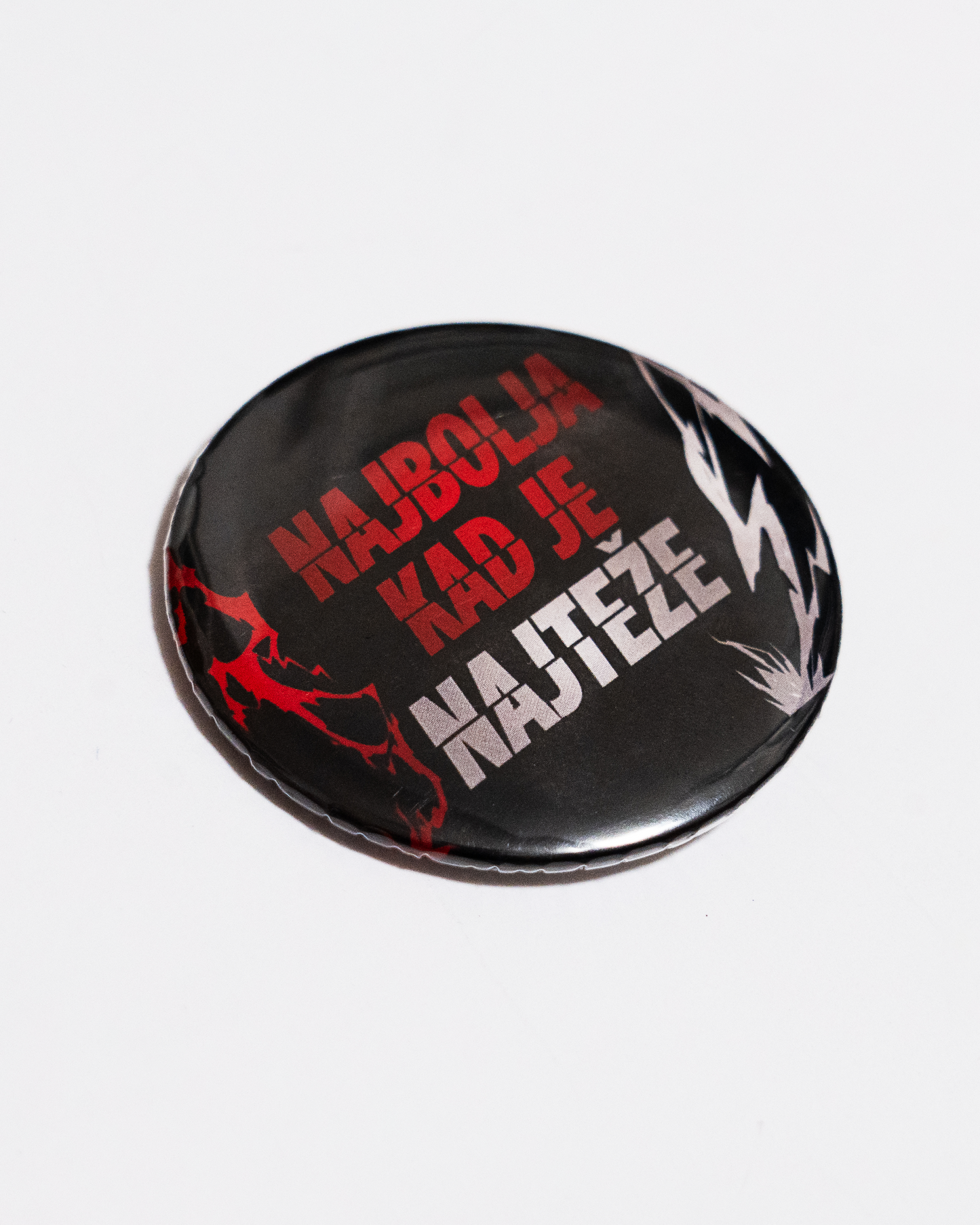 Badge "Najbolja kad je najteže"