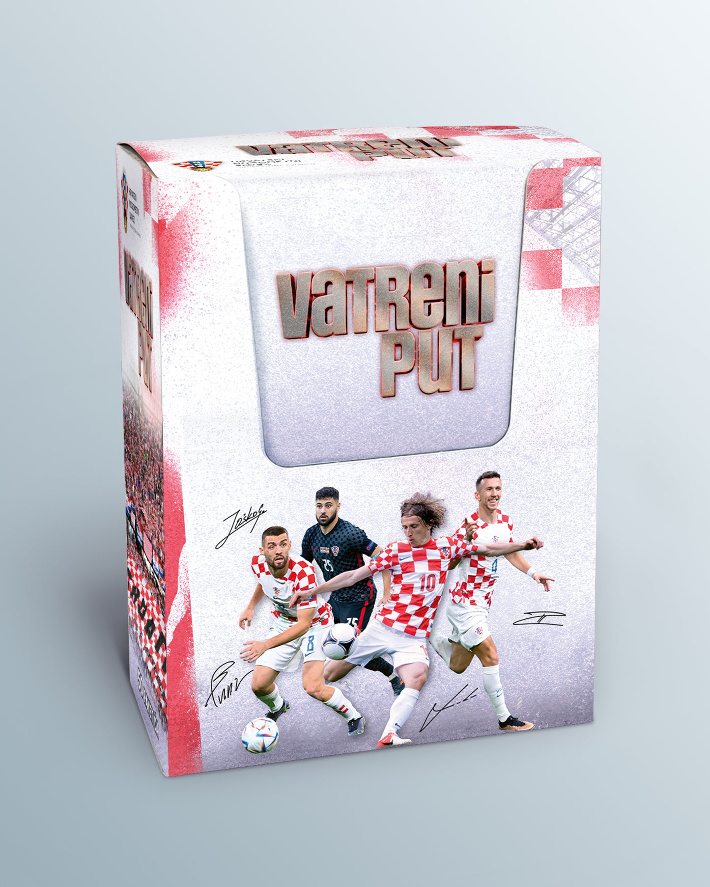 Vatreni put - Box of Stickers