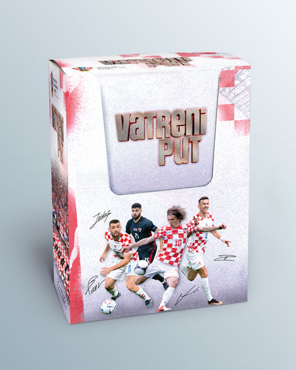 Vatreni put - Box of Stickers