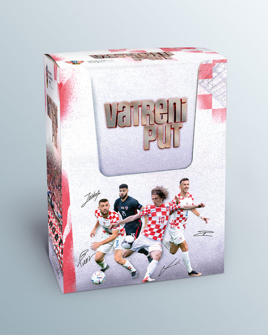 Vatreni put - Box of Stickers