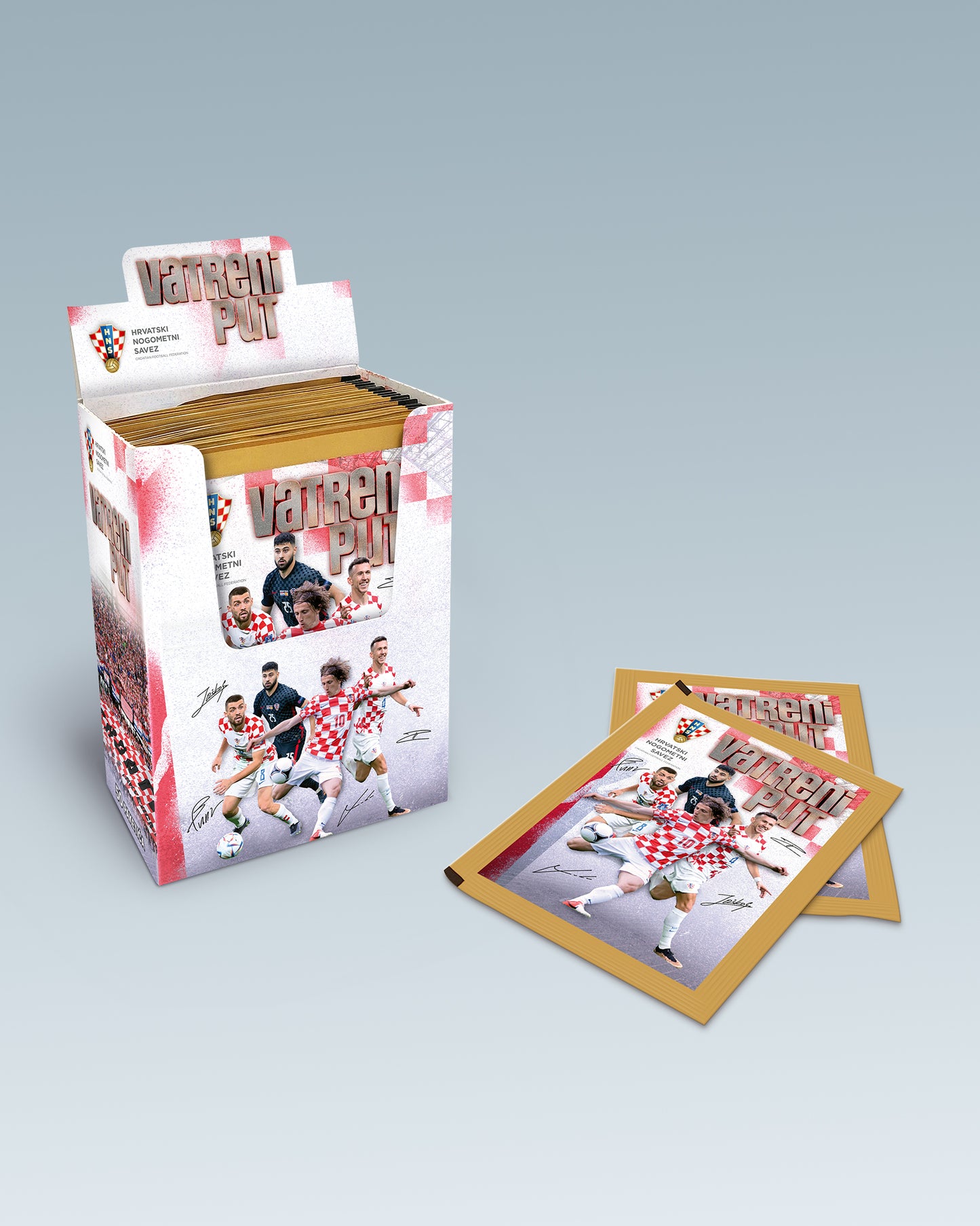Vatreni put - Box of Stickers 3