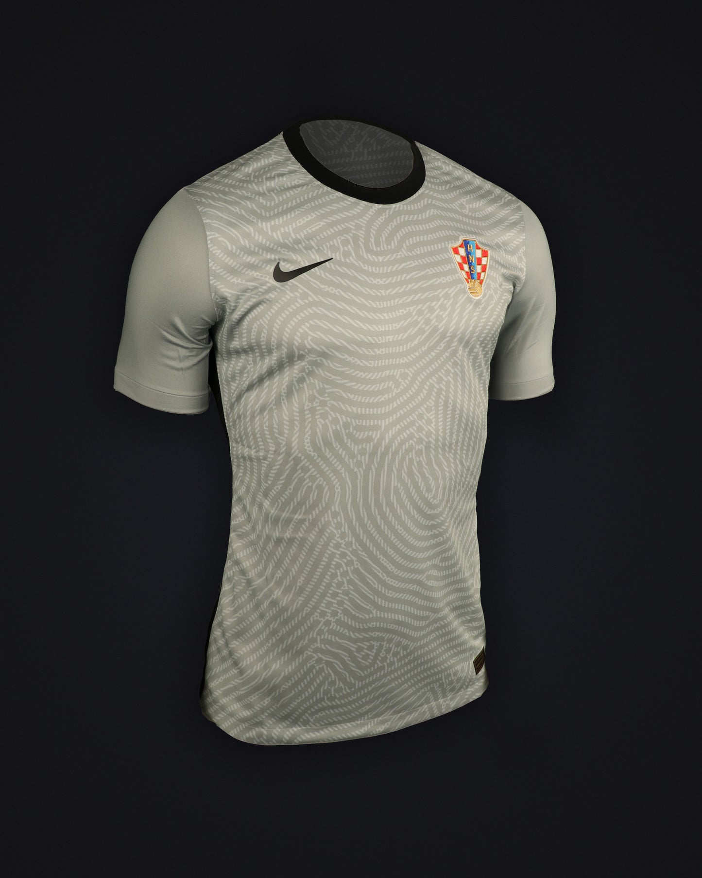 Goalkeeper Jersey Grey SS DF M 2