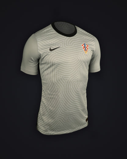 Goalkeeper Jersey Grey SS DF M 2