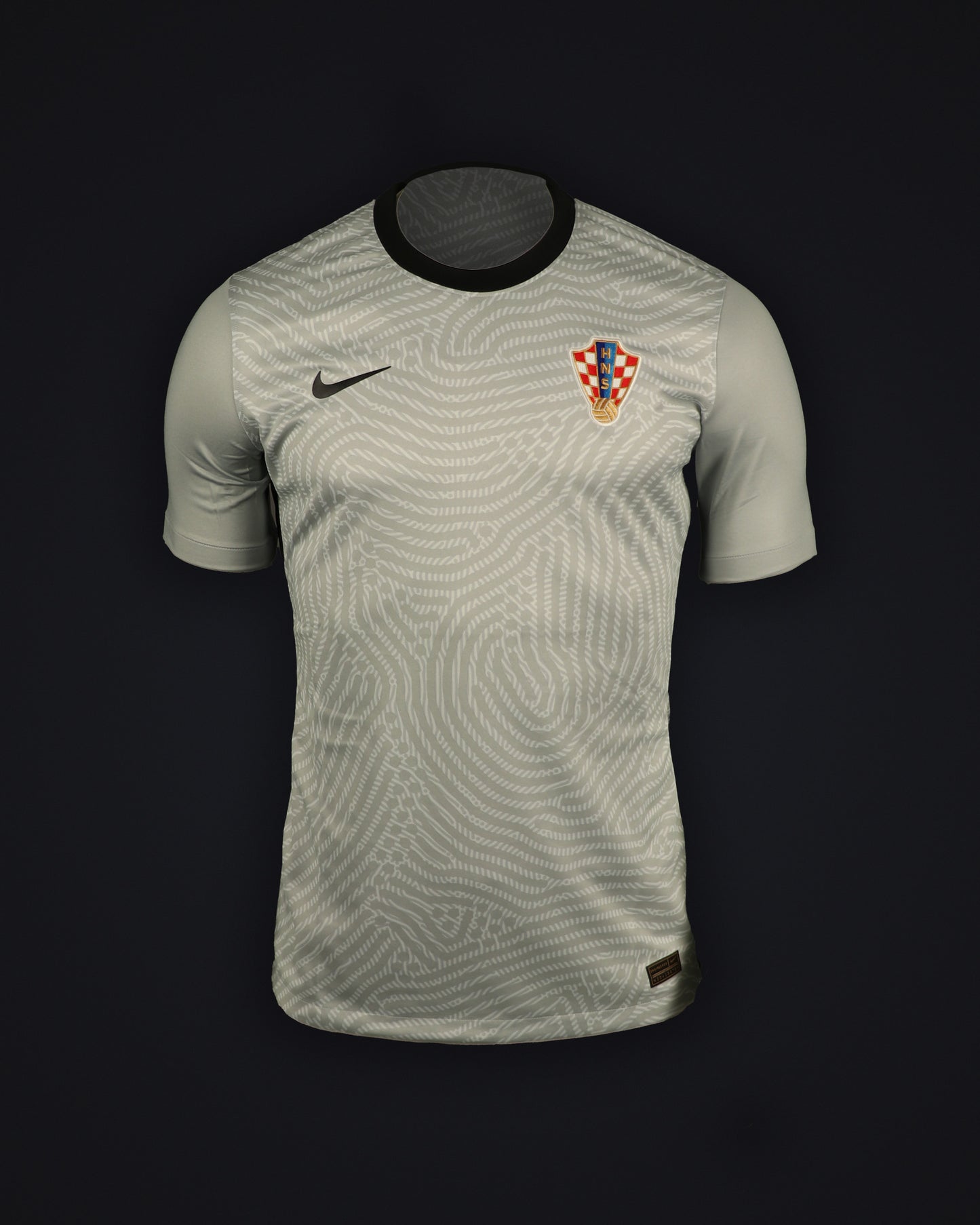 Goalkeeper Jersey Grey SS DF M
