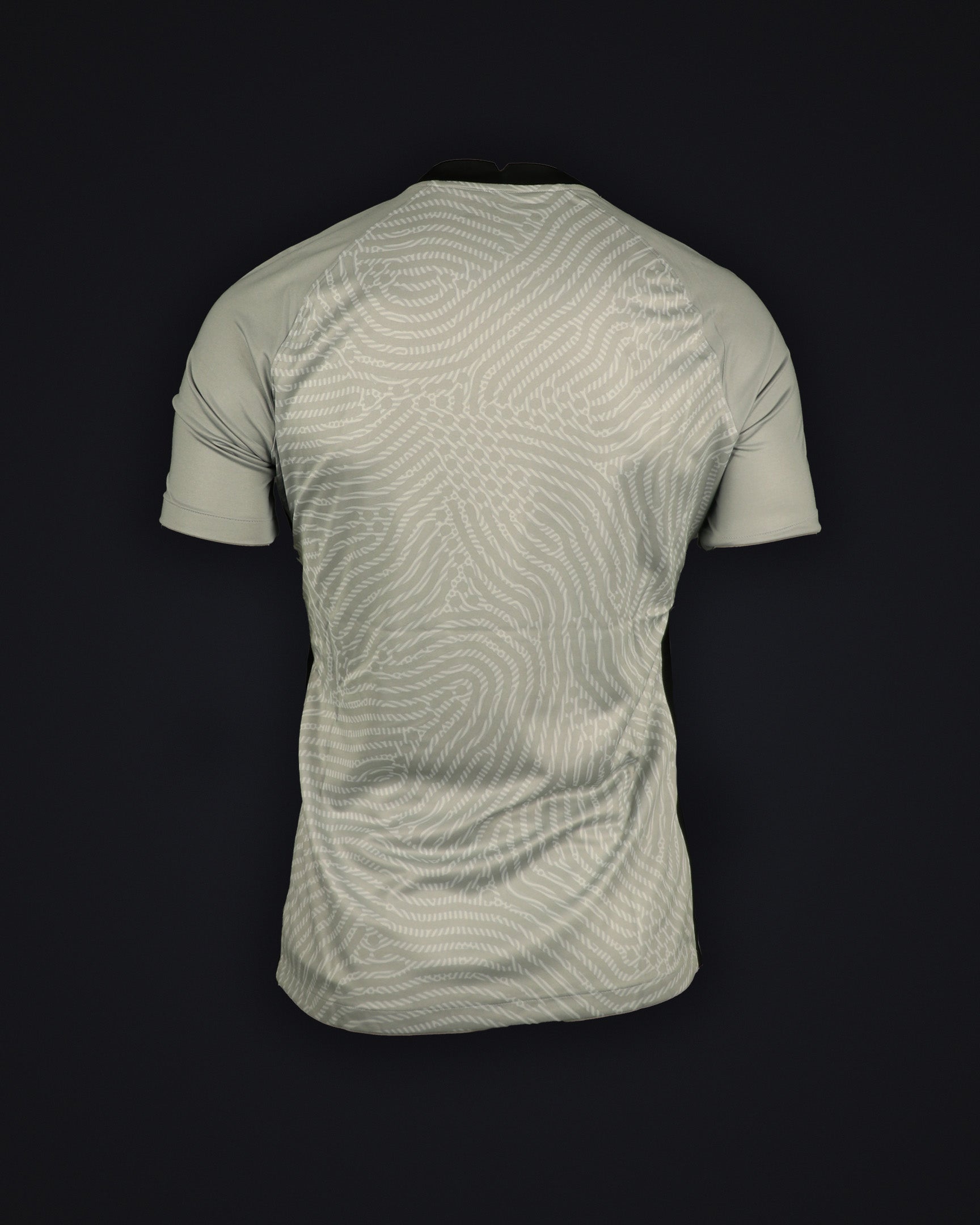 Goalkeeper Jersey Grey SS DF M 4