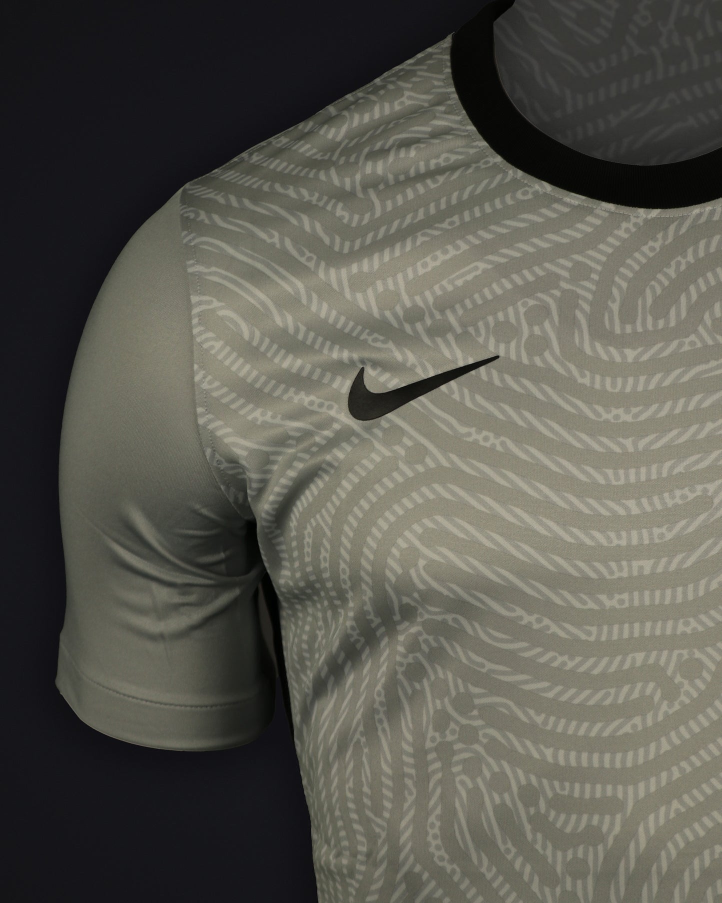 Goalkeeper Jersey Grey SS DF M 3
