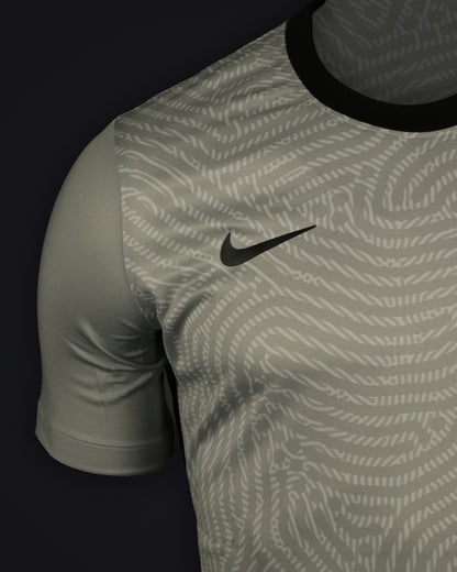 Goalkeeper Jersey Grey SS DF M 3