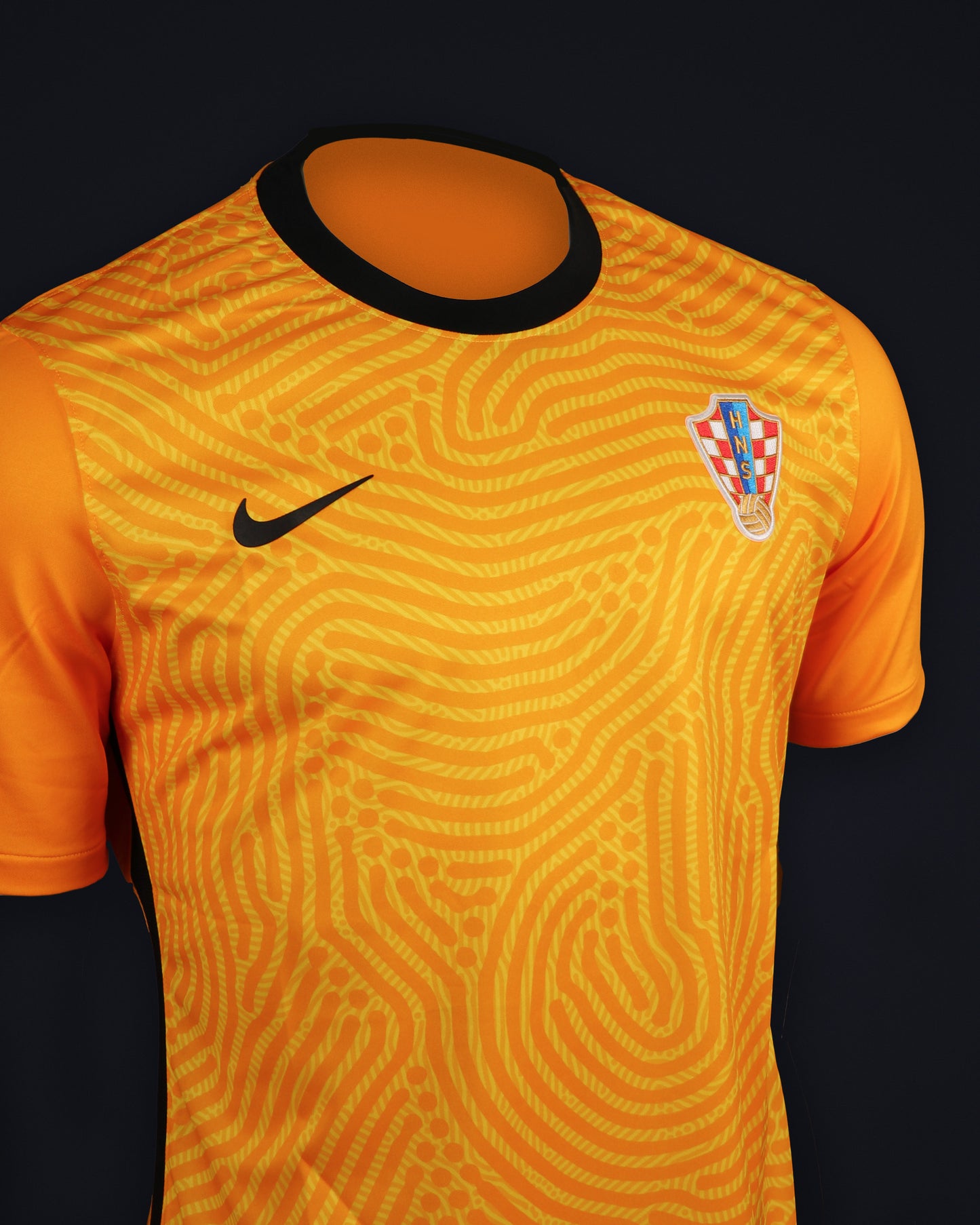 Goalkeeper Jersey Yellow SS DF M 2