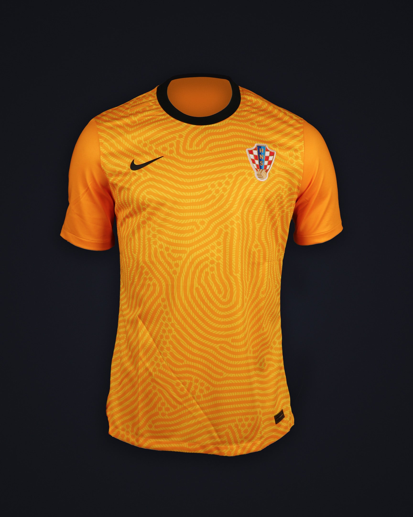 Goalkeeper Jersey Yellow SS DF M