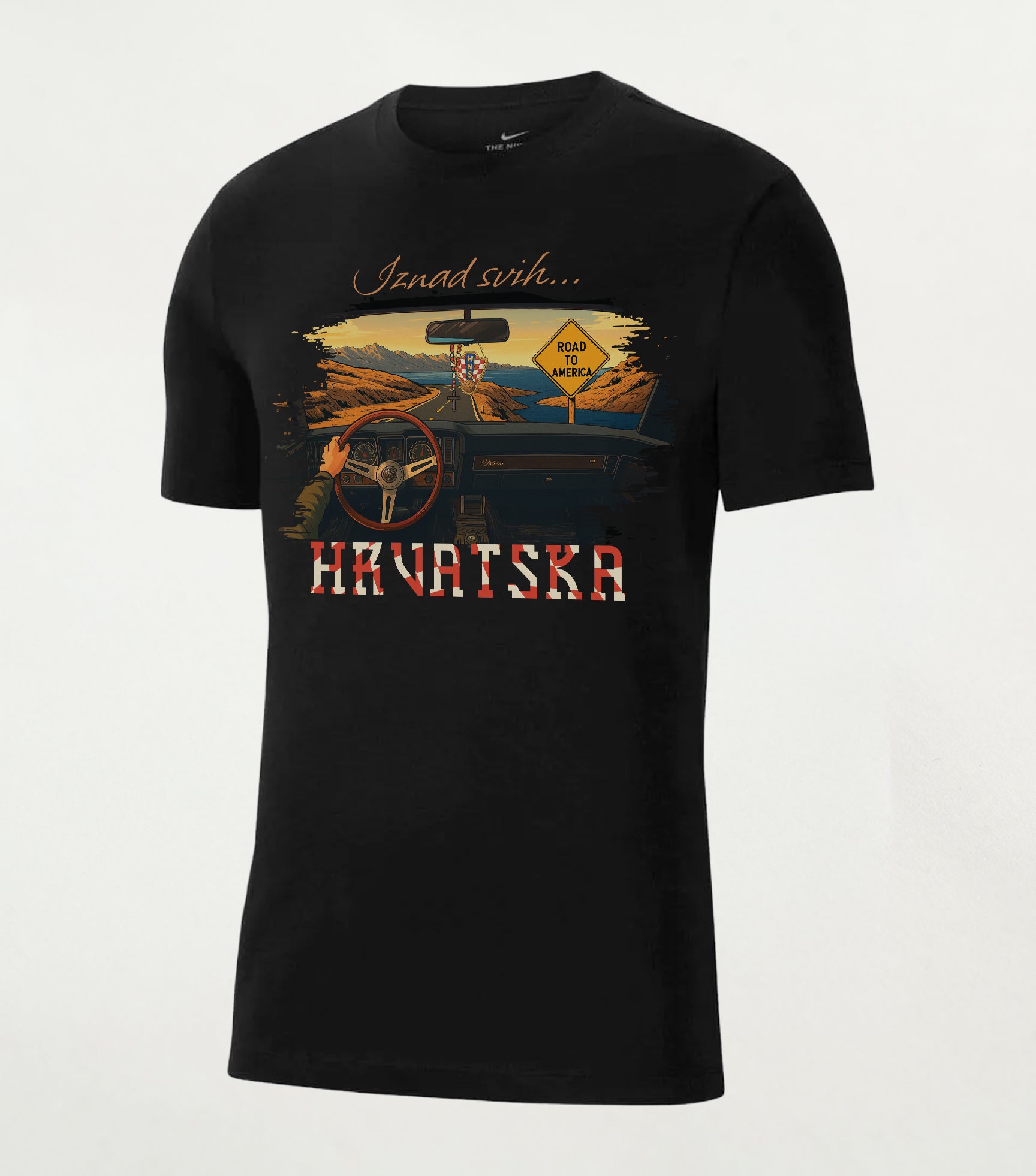 T-Shirt "Road to America" M 3
