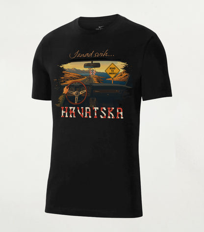 T-Shirt "Road to America" M 3