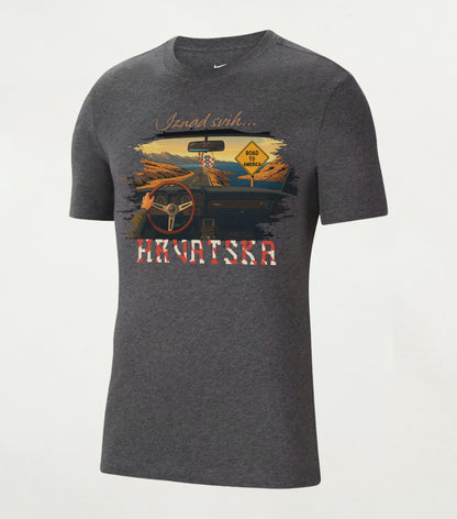 T-Shirt "Road to America" M 3