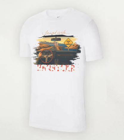T-Shirt "Road to America" M 3