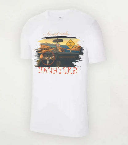 T-Shirt "Road to America" M  25/26