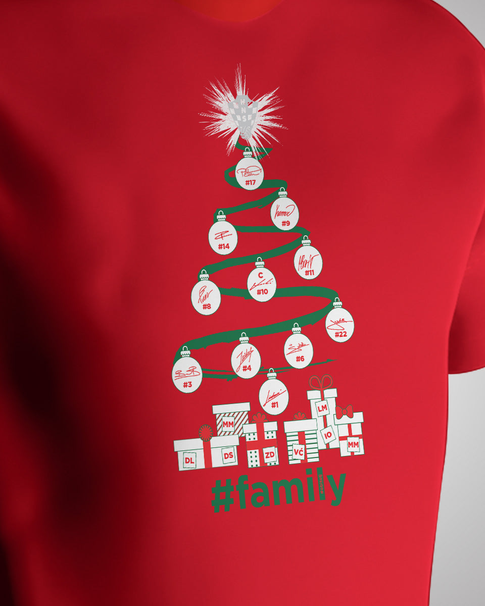 T-Shirt "Christmas Formation" 2