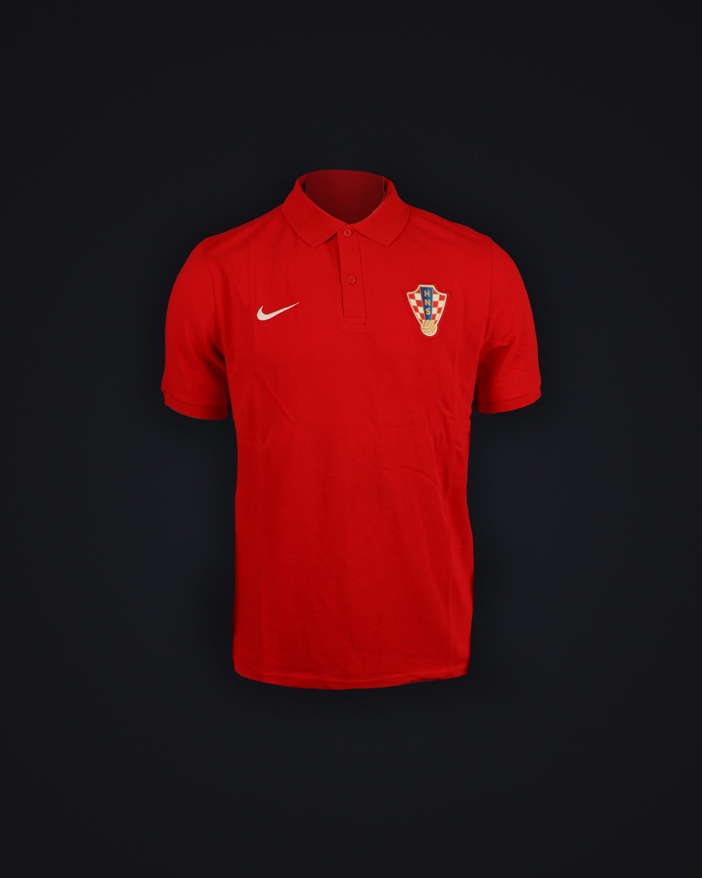 Polo Shirt Red NSW M